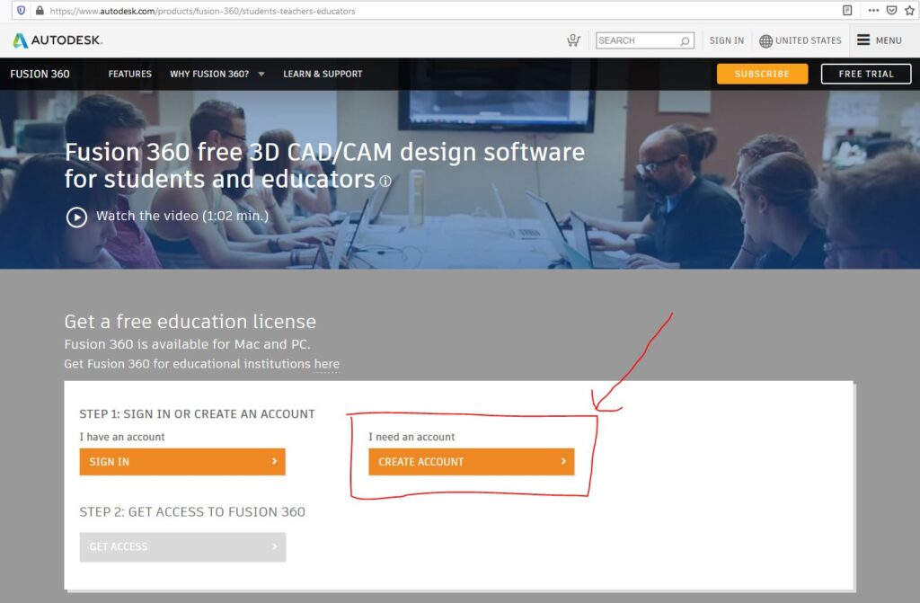 does autodesk fusion 360 free trial expired